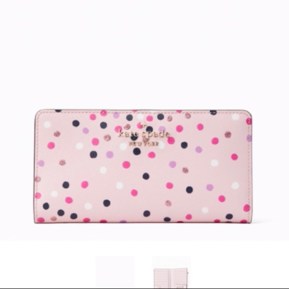 Kate Spade ♠️ Wallet - Picture 2 of 11